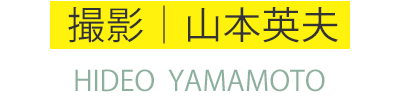 撮影|山本英夫 HIDEO YAMAMOTO